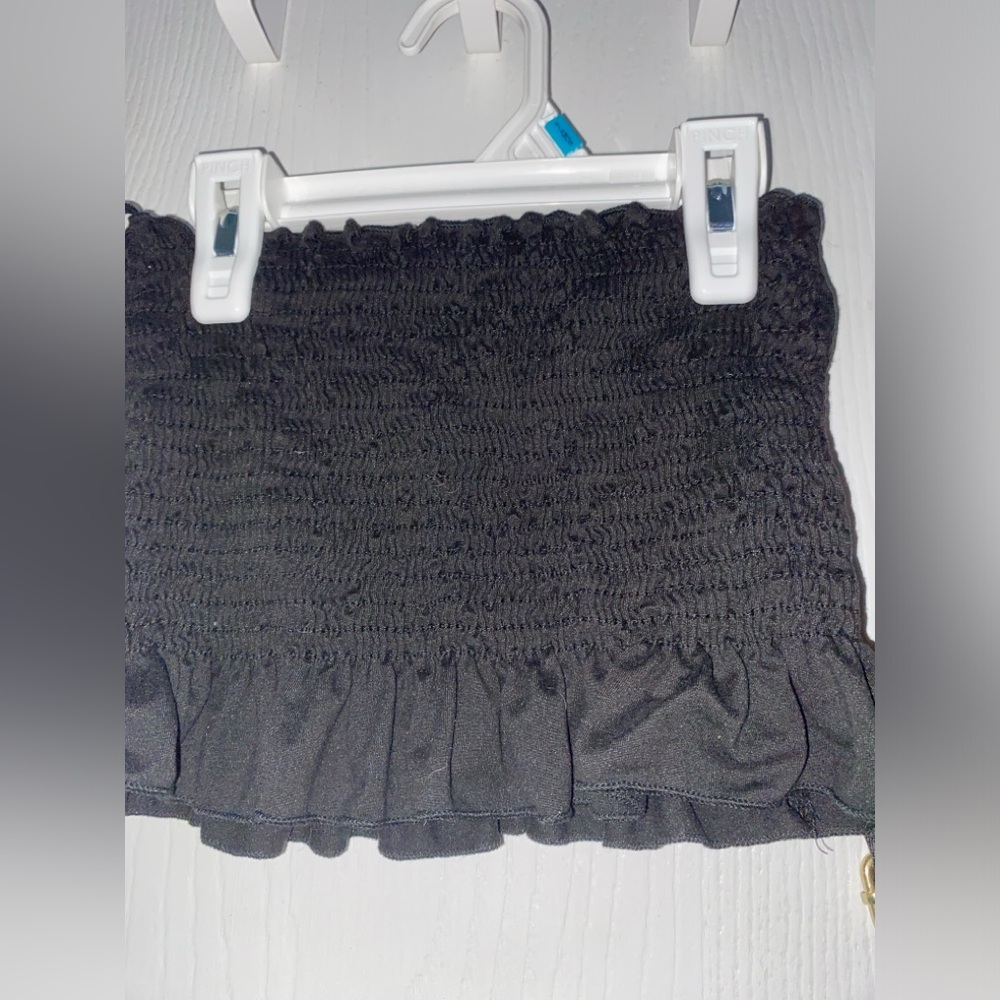 Scrunched Tube Top